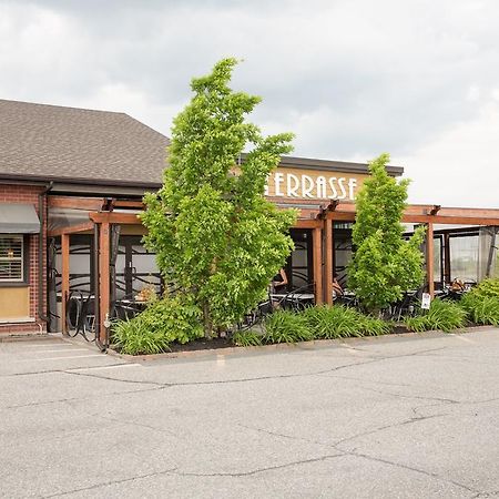 Hotel-Resto-Bar Le Journel Saint-Joseph-de-Beauce Exterior foto